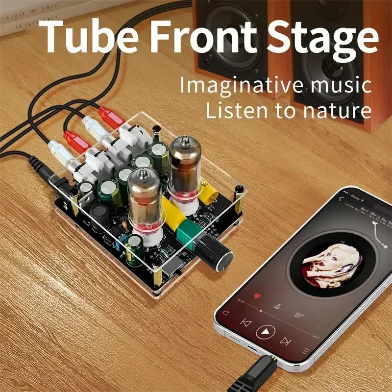 Upgraded 6K4 Tube Preamplifier – обзор и цена Home Cinema Unit