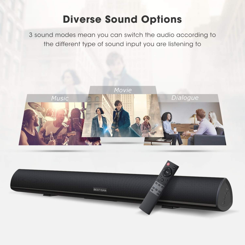 Powerful TV Soundbar Wired 100 – обзор и цена Home Cinema Of Soundbar