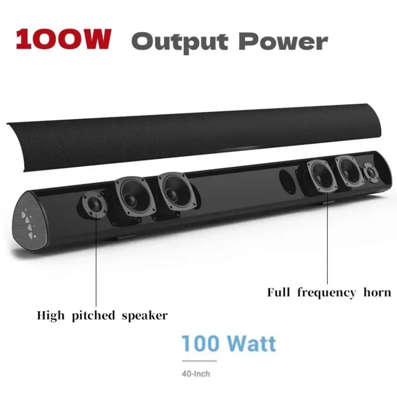 Powerful TV Soundbar Wired 100 – обзор и цена Home Cinema Of Soundbar