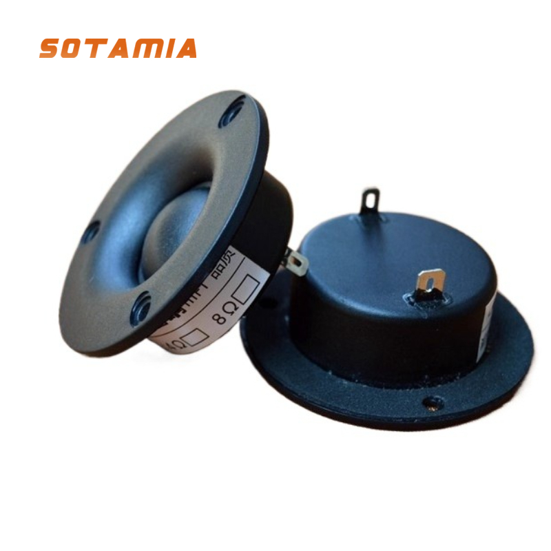 SOTAMIA 2PCS 3 Inch Tweeter 25 – обзор и цена Home Cinema Wireless Speakers