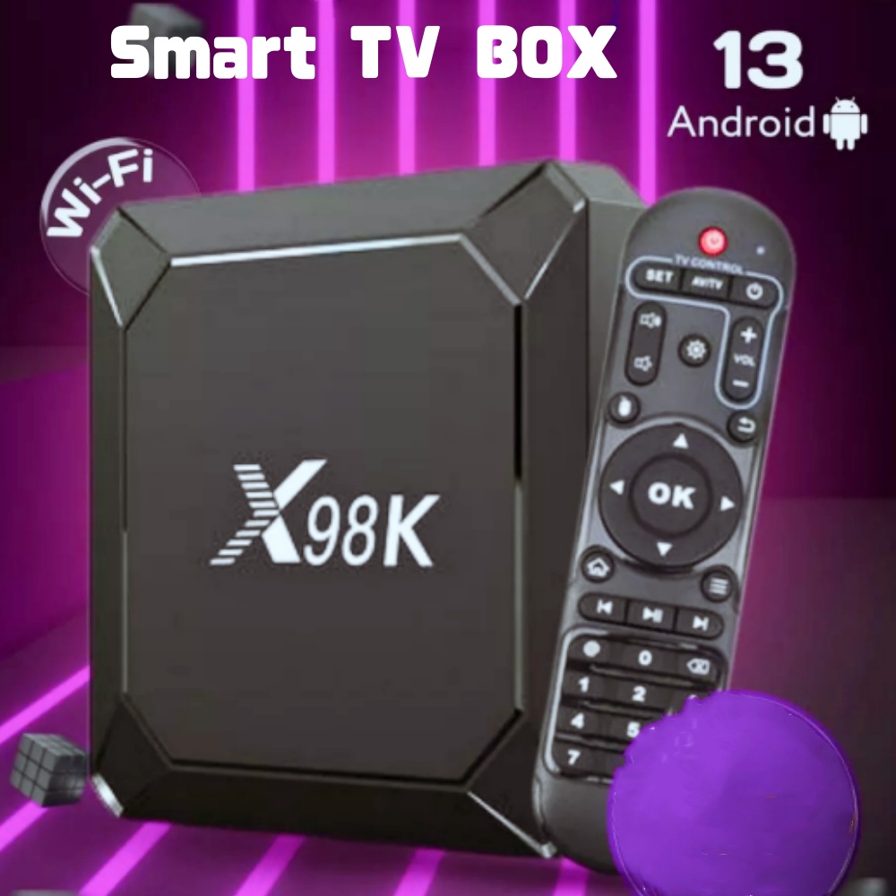 Original X98K TV Box Android13 – обзор и цена Netflix Home Cinema