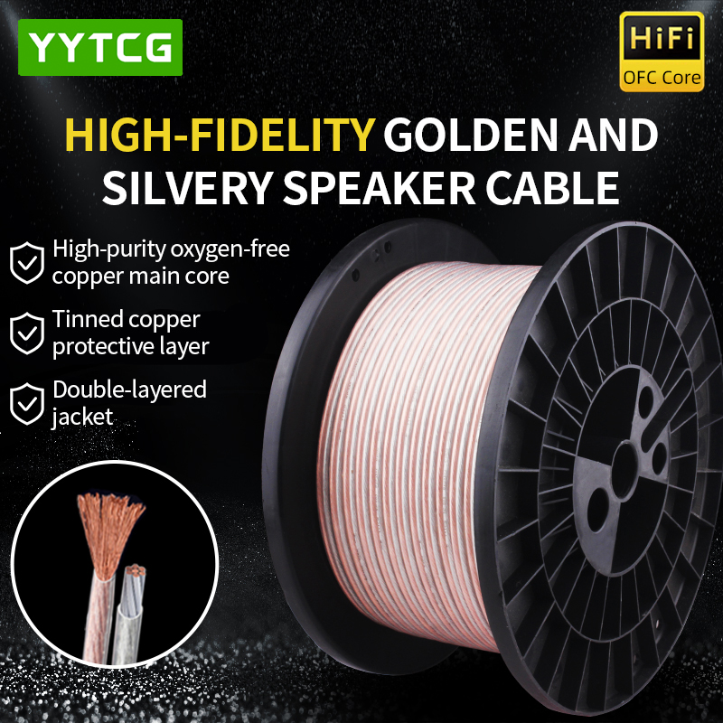 YYTCG DIY HIFI Audio Cable Oxy – обзор и цена Home Cinema Sound System