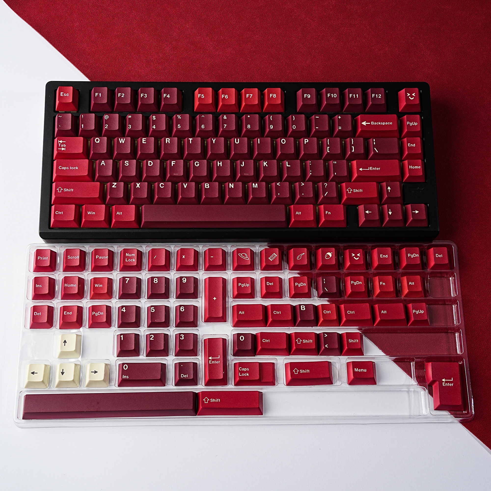 Custom Keycaps PBT Cherry MX f – обзор и цена Home Cinema Jamo