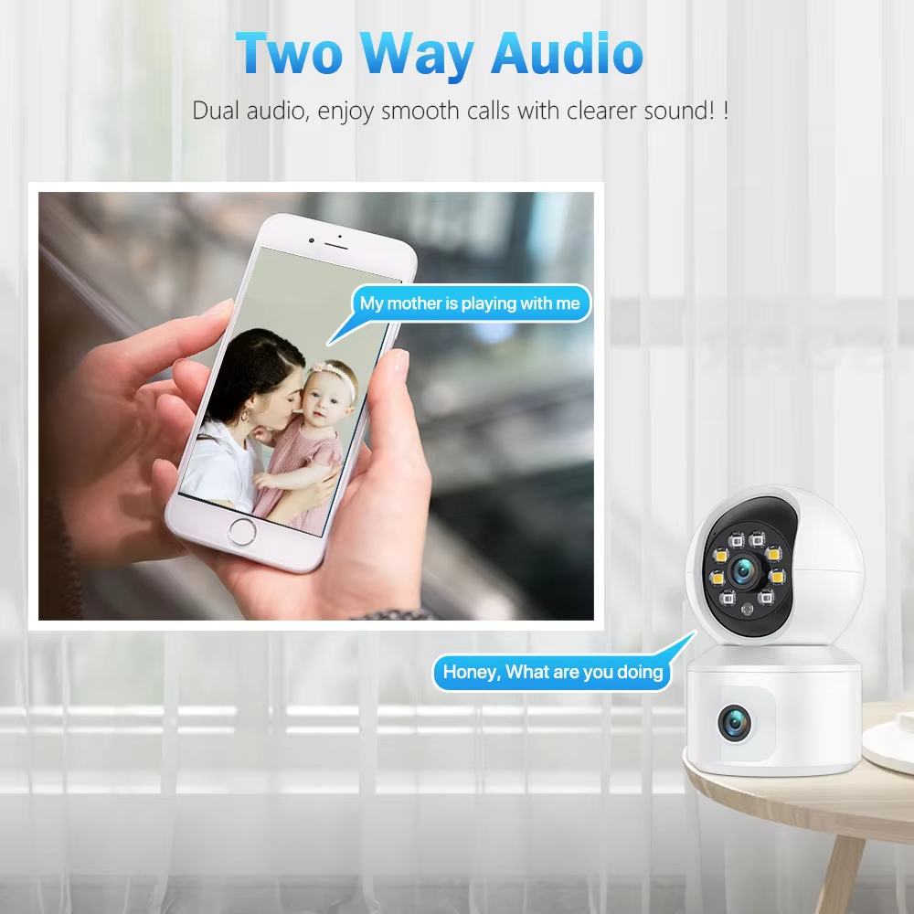 6MP iCsee WiFi IP Camera Dual  – обзор и цена Home Cinema Sony