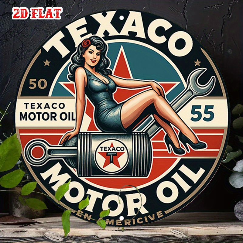 Round Metal Tin Sign Wall Deco – обзор и цена Home Cinema Classic
