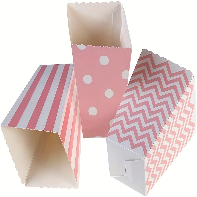 12pcs/pack, Pink Paper Popcorn – обзор и цена Home Cinema Furniture