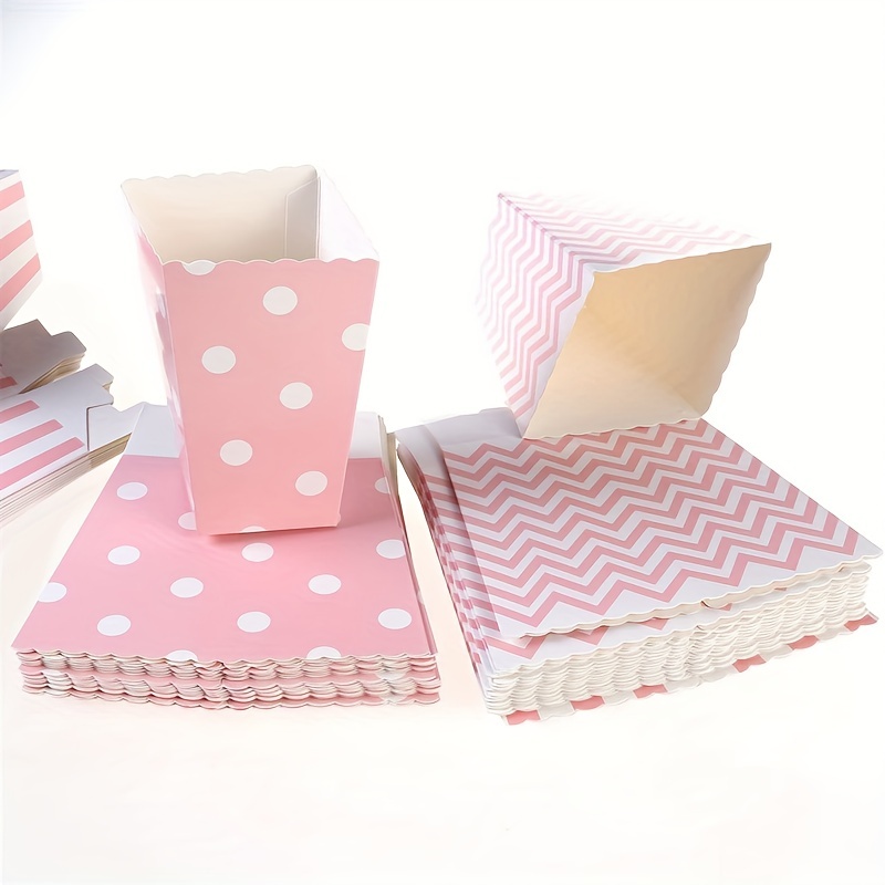 12pcs/pack, Pink Paper Popcorn – обзор и цена Home Cinema Furniture