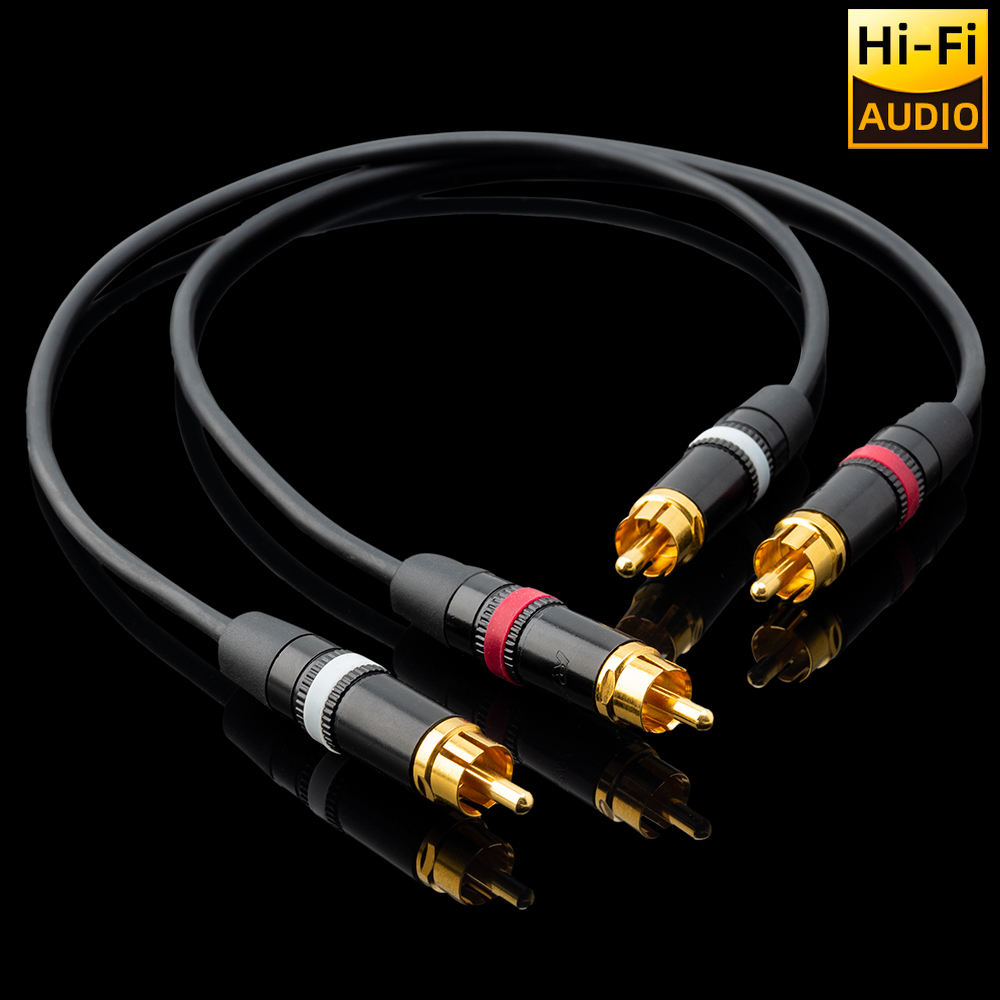 ▲Japan Mogami 2964 Dual RCA Au – обзор и цена Home Cinema Sound System