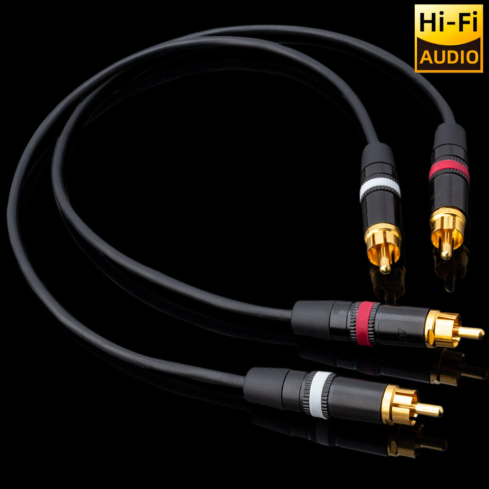 ▲Japan Mogami 2964 Dual RCA Au – обзор и цена Home Cinema Sound System