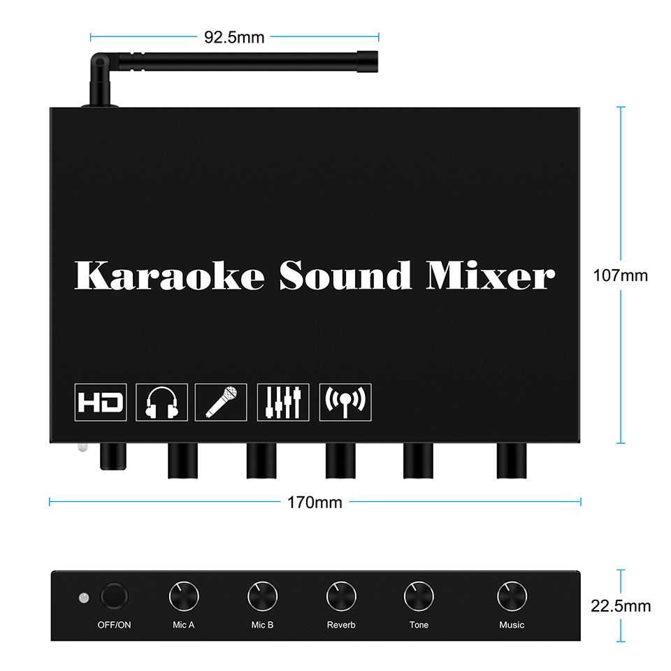 HDMI Karaoke Player Mixer Home – обзор и цена Home Cinema Wireless Speakers
