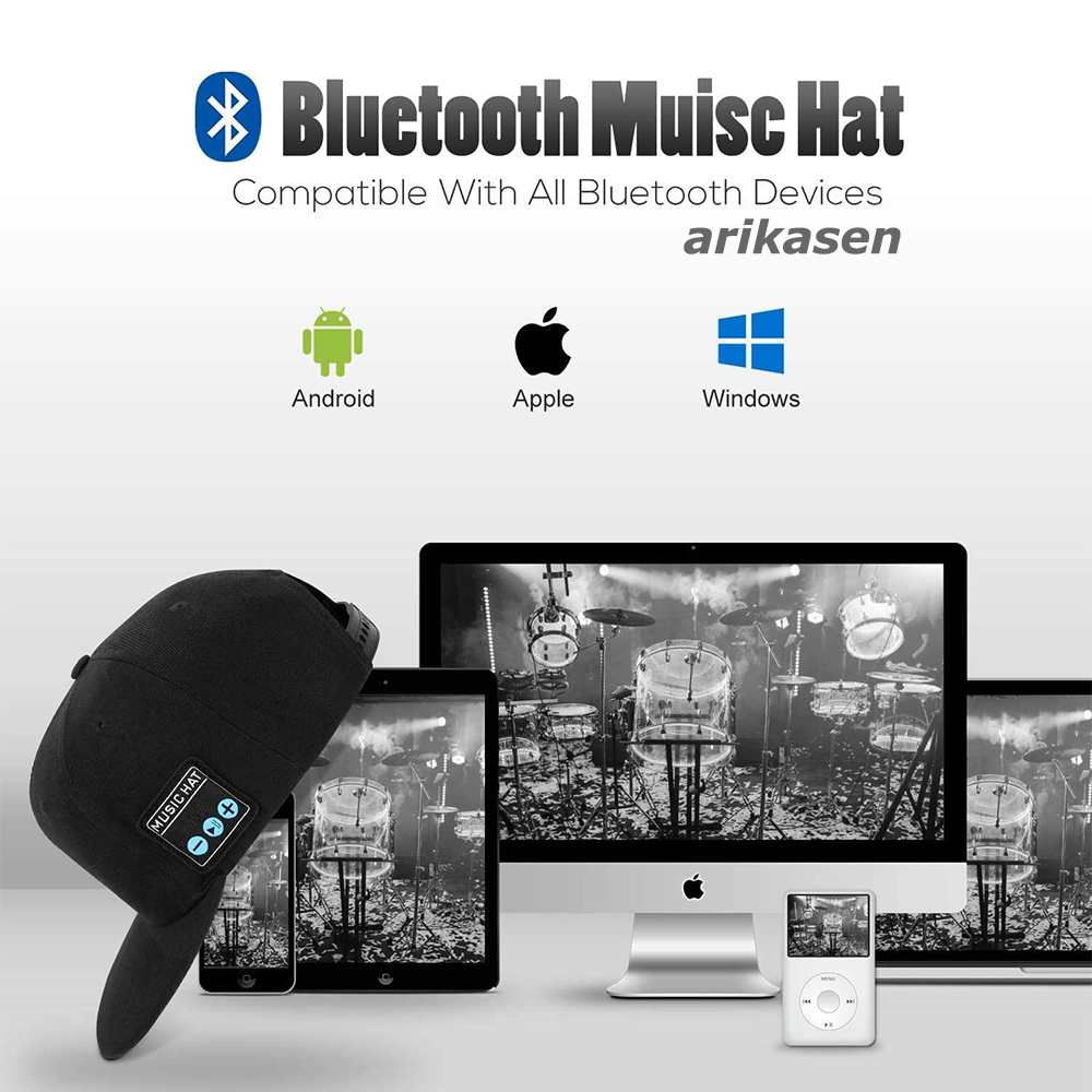 Hat with Bluetooth Speaker Adj – обзор и цена Home Cinema Bose