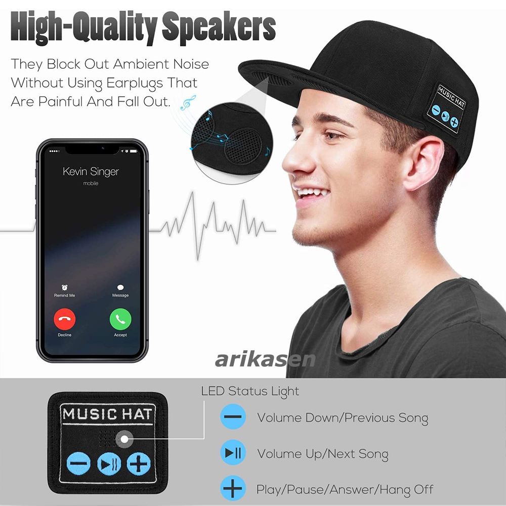 Hat with Bluetooth Speaker Adj – обзор и цена Home Cinema Bose