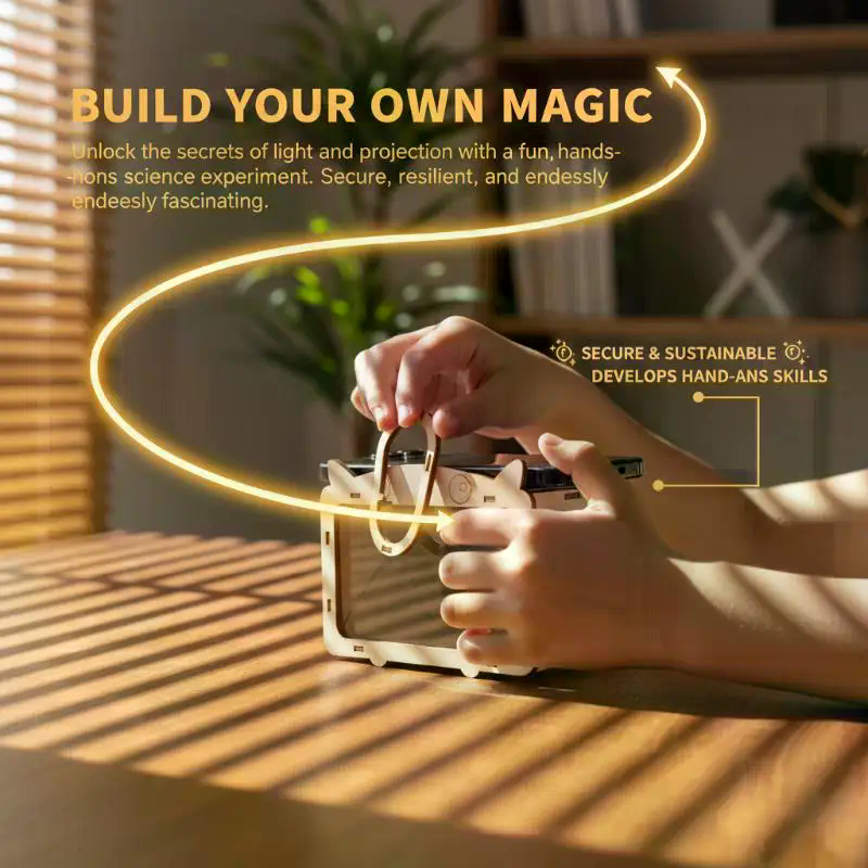 1Set DIY Holographic Display 3 – обзор и цена Home Cinema Diy