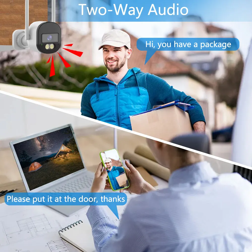 Tuya Bullet Camera Outdoor 5MP – обзор и цена Home Cinema Sony