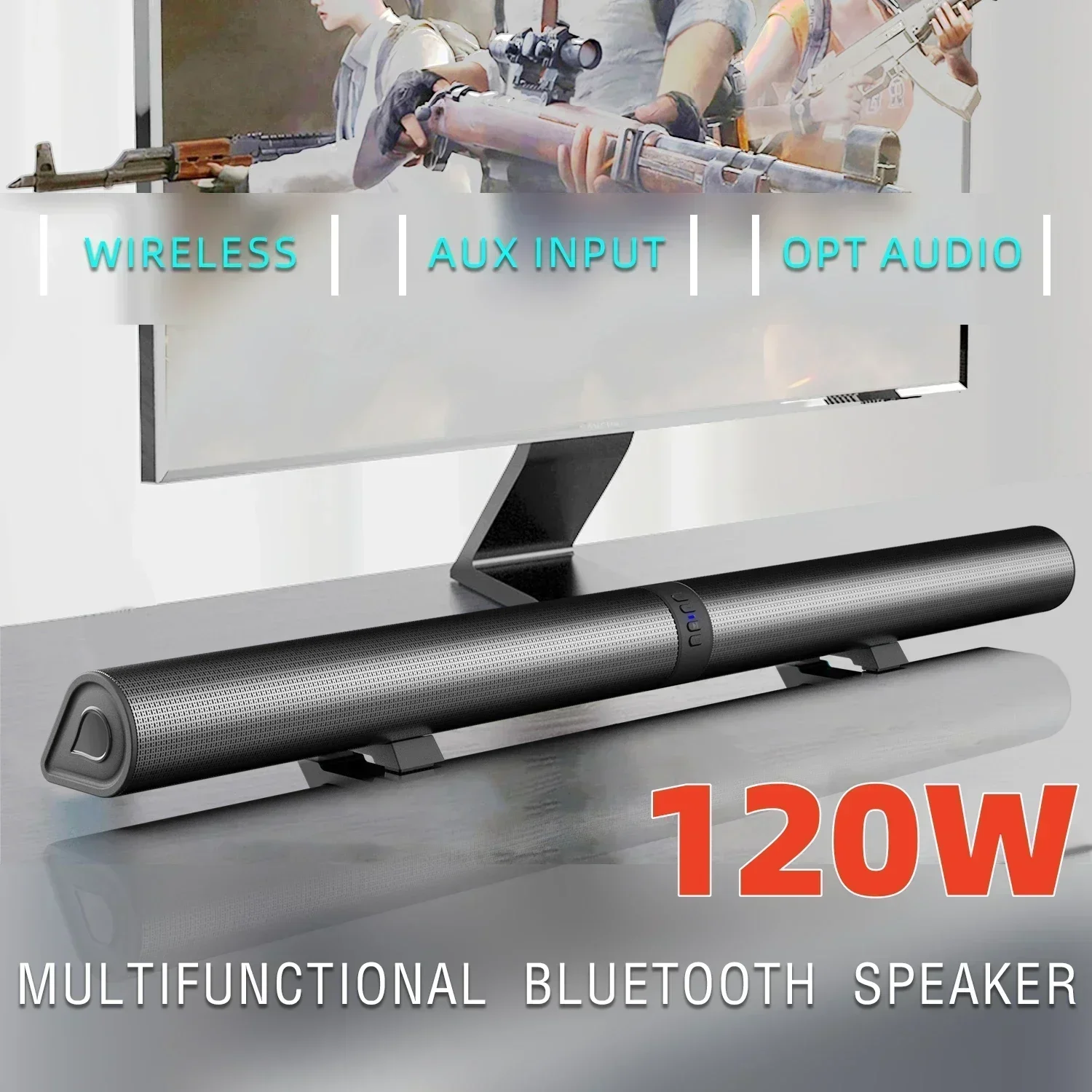 120W BS-56 TV Bluetooth Speake – обзор и цена Home Cinema Of Soundbar