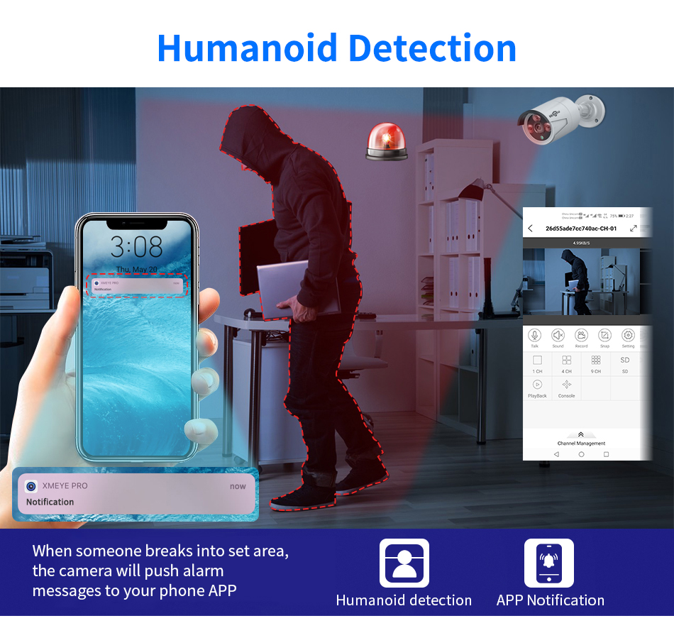 Hiseeu 5MP Audio IP Security S – обзор и цена Home Cinema Sony