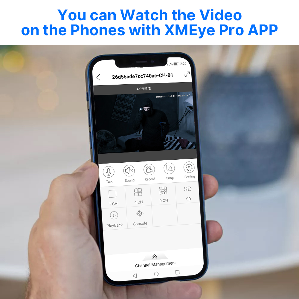 Hiseeu 5MP Audio IP Security S – обзор и цена Home Cinema Sony