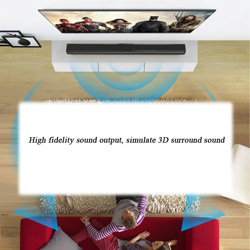 Cinema 3D Surround Sound Speak – обзор и цена Home Cinema Of Soundbar