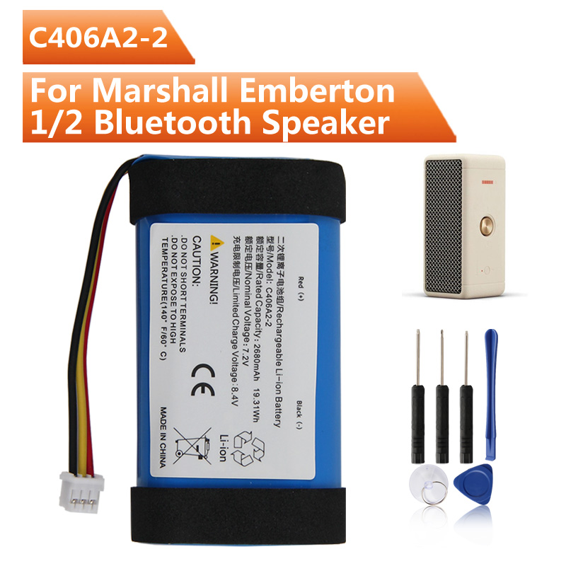 New Replacement Battery C406A2 – обзор и цена Home Cinema Marshall