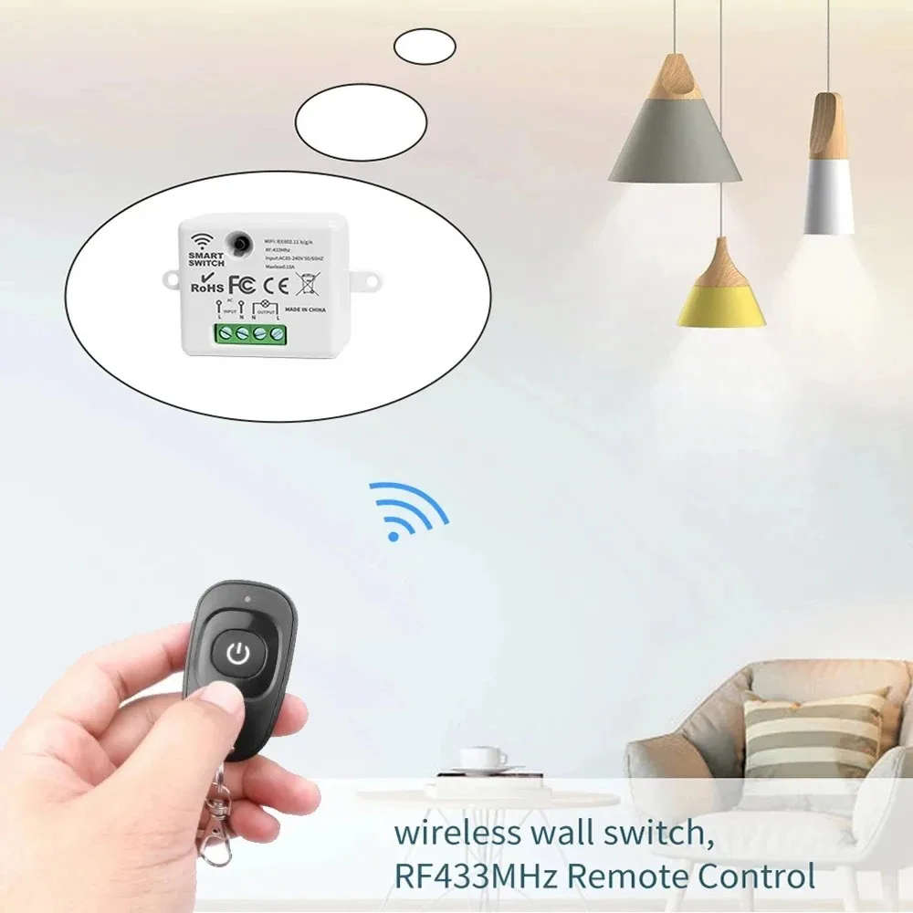433Mhz Universal Wireless Remo – обзор и цена Home Cinema Wireless Speakers