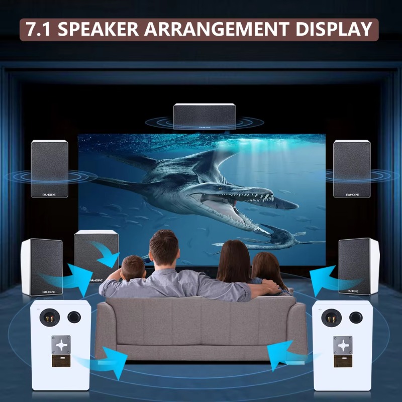 7.1 Home Theater Speakers Prof – обзор и цена Home Cinema Bose