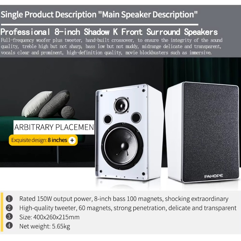 7.1 Home Theater Speakers Prof – обзор и цена Home Cinema Bose