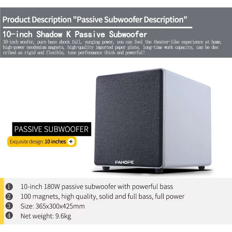 7.1 Home Theater Speakers Prof – обзор и цена Home Cinema Bose