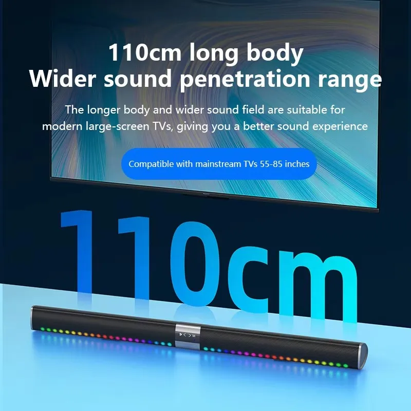 TV Echo Wall Bluetooth Speaker – обзор и цена Home Cinema Wireless Speakers