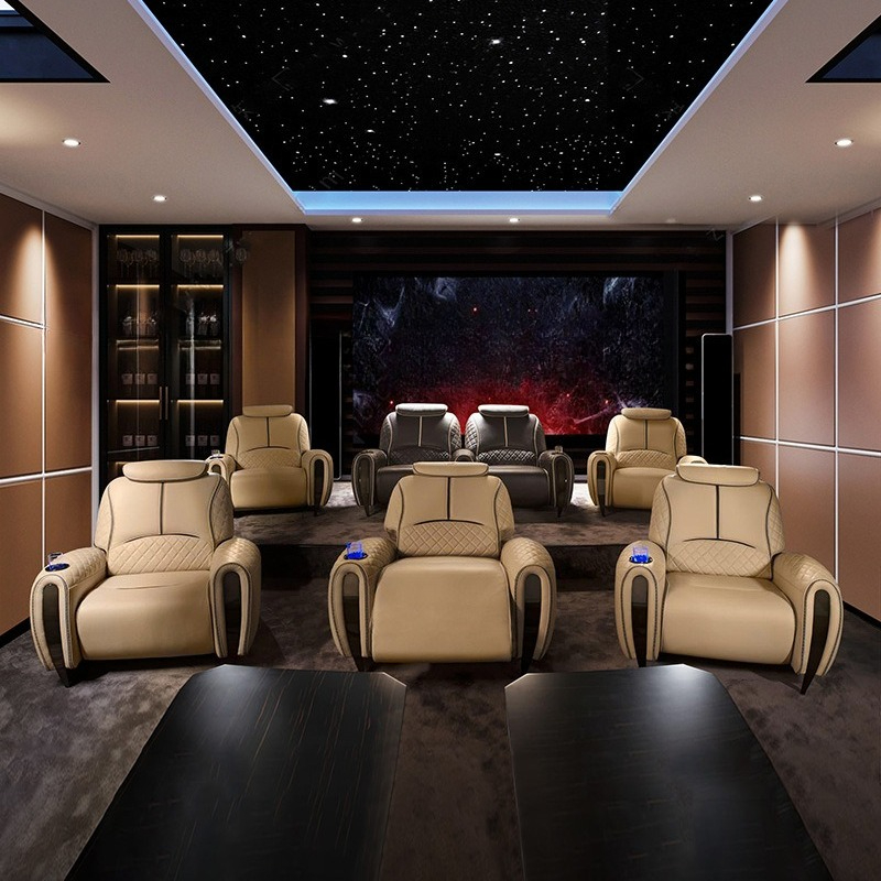 New Villas, Home Theaters, Sof – обзор и цена Home Cinema Diy