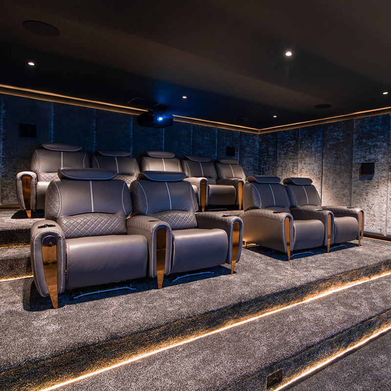 New Villas, Home Theaters, Sof – обзор и цена Home Cinema Diy