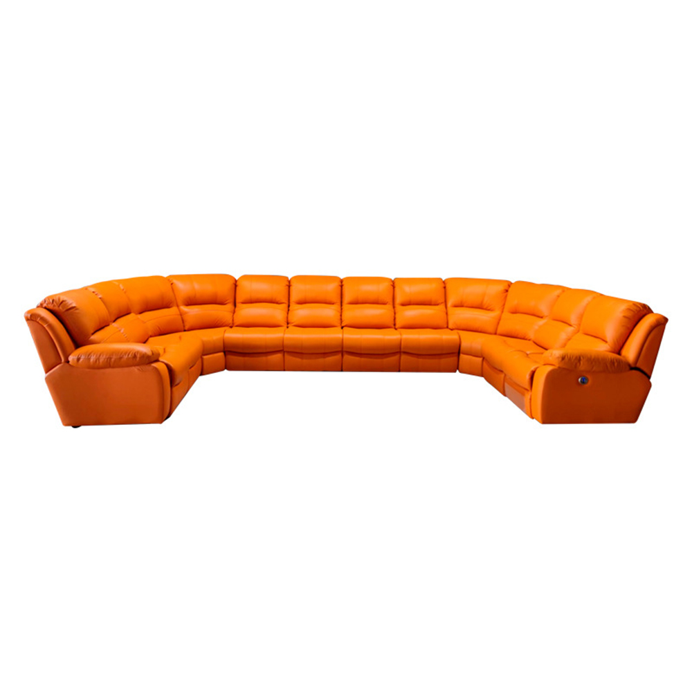 Luxury Oversized Sectional Rec – обзор и цена Home Cinema Furniture