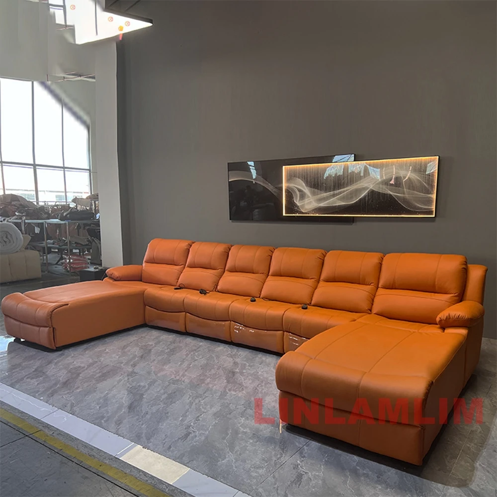 Luxury Oversized Sectional Rec – обзор и цена Home Cinema Furniture