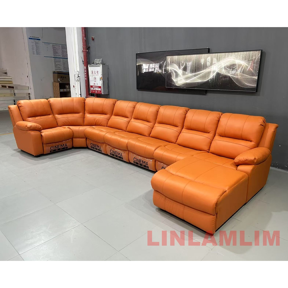 Luxury Oversized Sectional Rec – обзор и цена Home Cinema Furniture