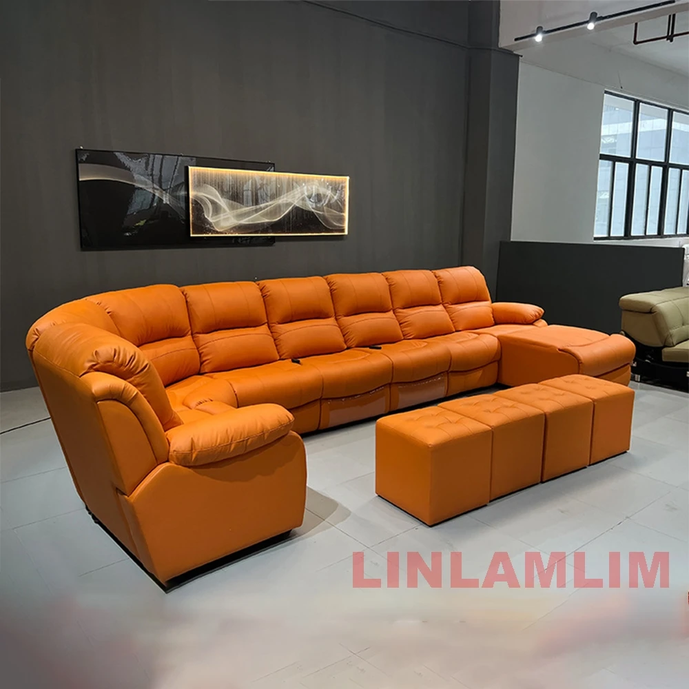 Luxury Oversized Sectional Rec – обзор и цена Home Cinema Furniture