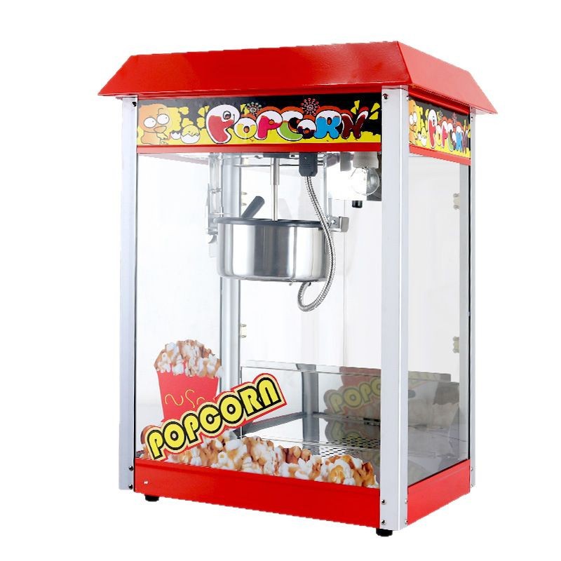 Commercial popcorn machine Com – обзор и цена Home Cinema Diy