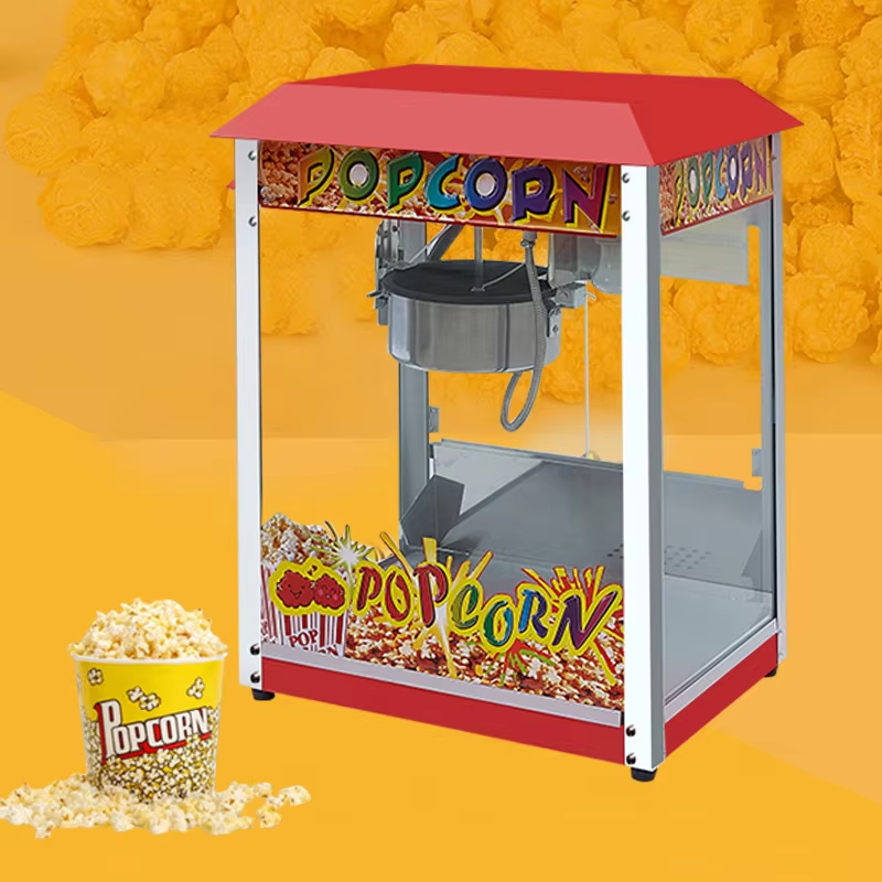 Electric Popcorn Machine, Elec – обзор и цена Home Cinema Diy