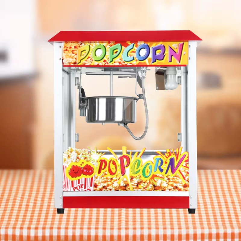 Electric Popcorn Machine, Elec – обзор и цена Home Cinema Diy