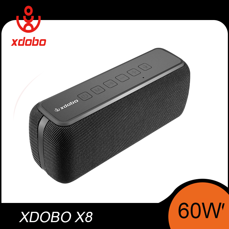 XDOBO X8 60W Portable Speakers – обзор и цена Home Cinema Bose