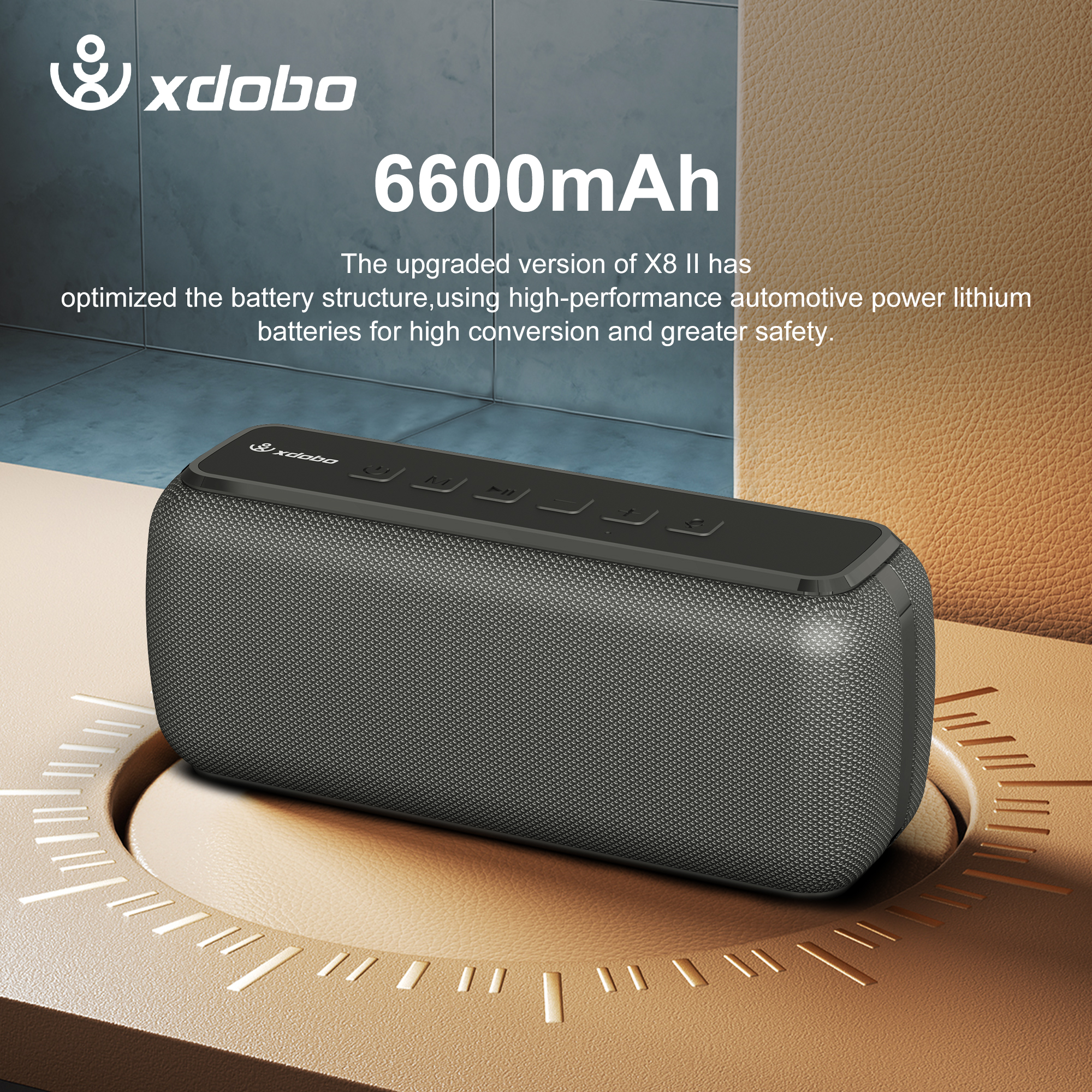 XDOBO X8 60W Portable Speakers – обзор и цена Home Cinema Bose