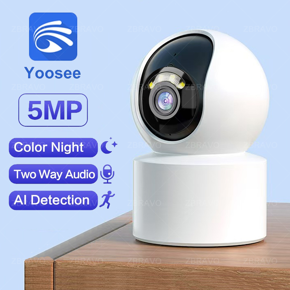Yoosee 5MP WiFi Security PTZ I – обзор и цена Home Cinema Sony