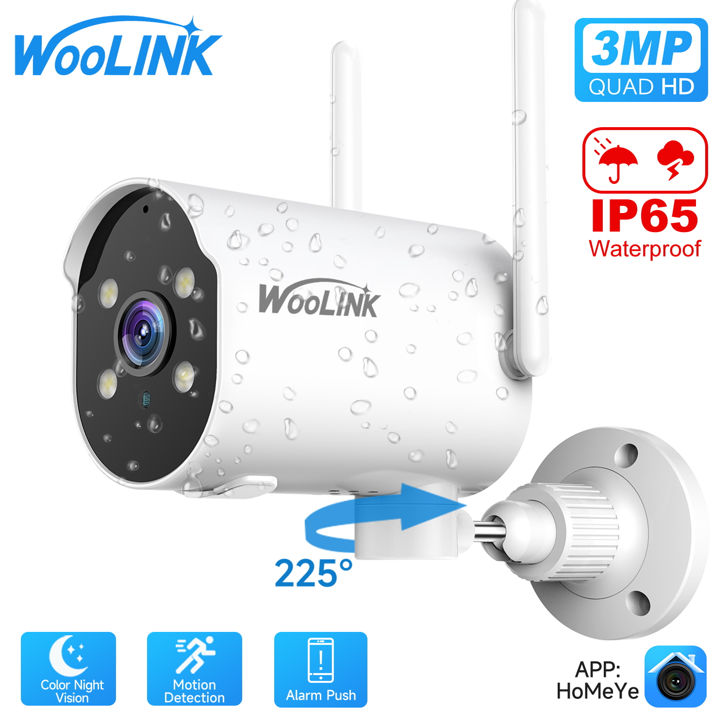 Bullet WiFi Camera Outdoor Wir – обзор и цена Home Cinema Sony