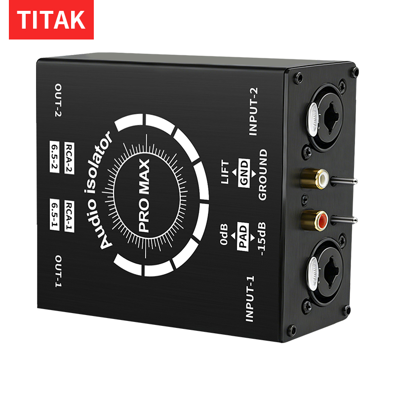 3Pin XLR/RCA/TS/TRS Ground Loo – обзор и цена Home Cinema Unit