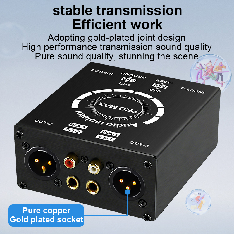 3Pin XLR/RCA/TS/TRS Ground Loo – обзор и цена Home Cinema Unit