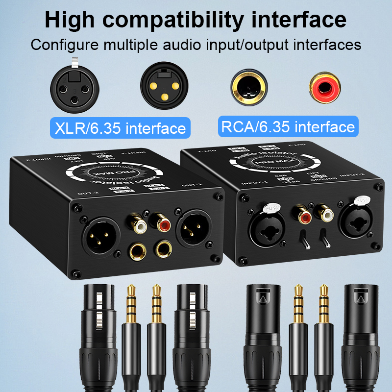 3Pin XLR/RCA/TS/TRS Ground Loo – обзор и цена Home Cinema Unit