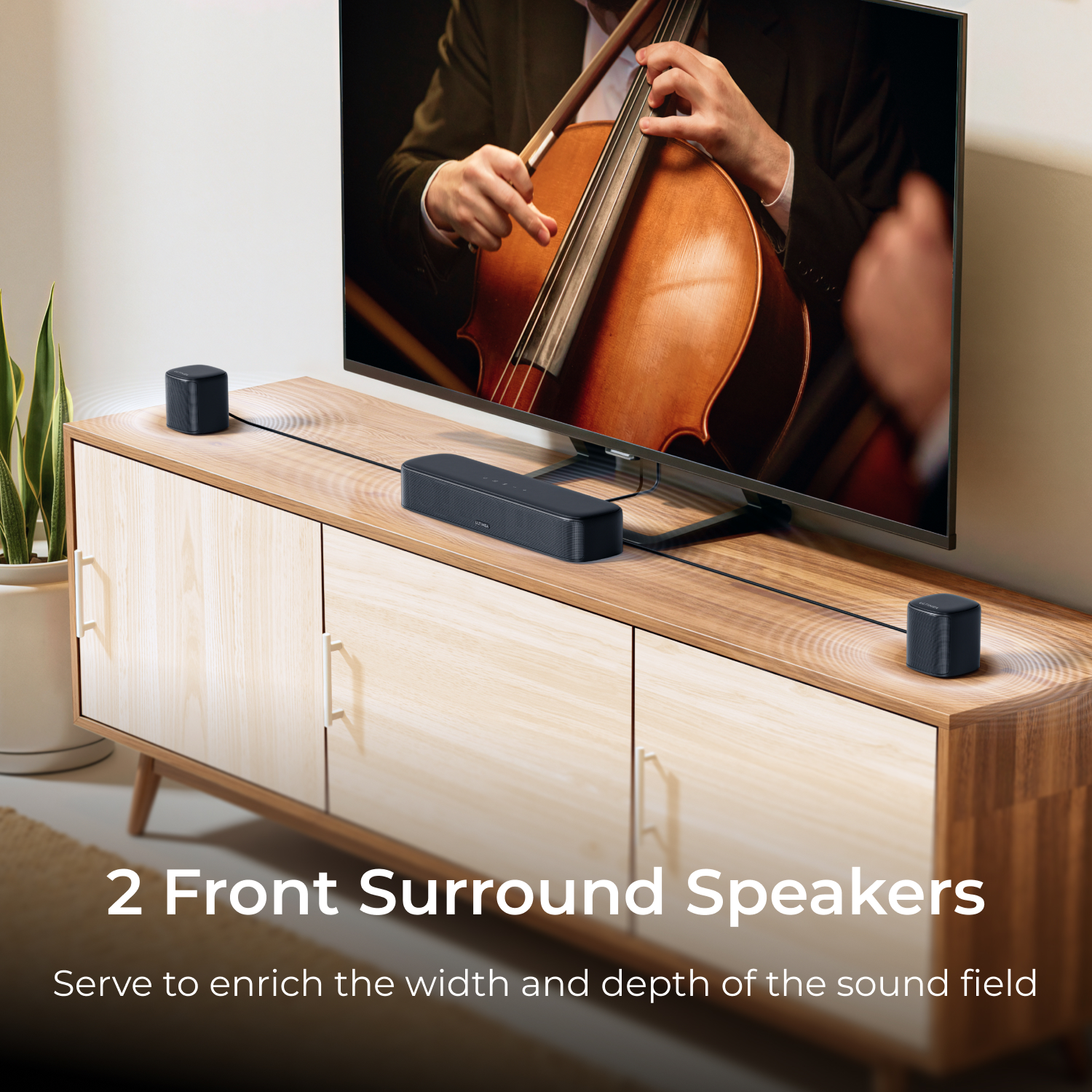 ULTIMEA 7.1ch Sound Bar with S – обзор и цена Home Cinema Unit