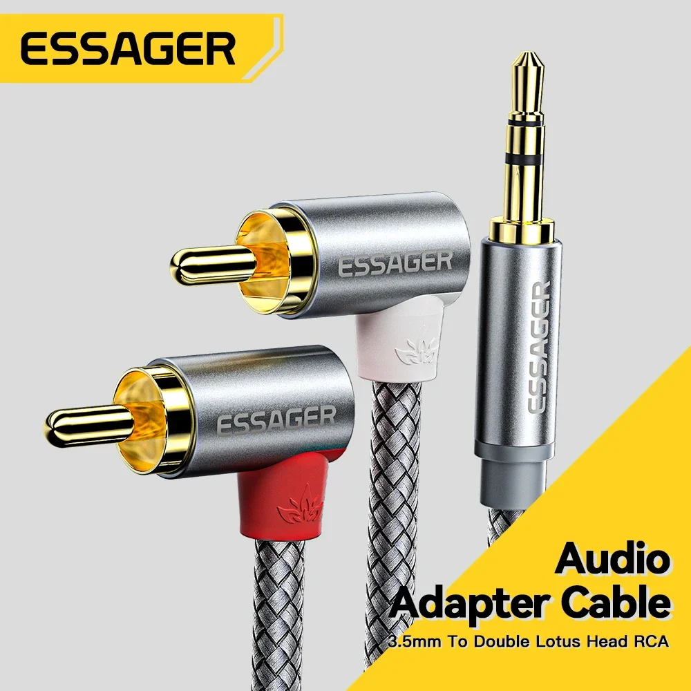 Essager 90 ° Angle RCA Audio S – обзор и цена Home Cinema Unit