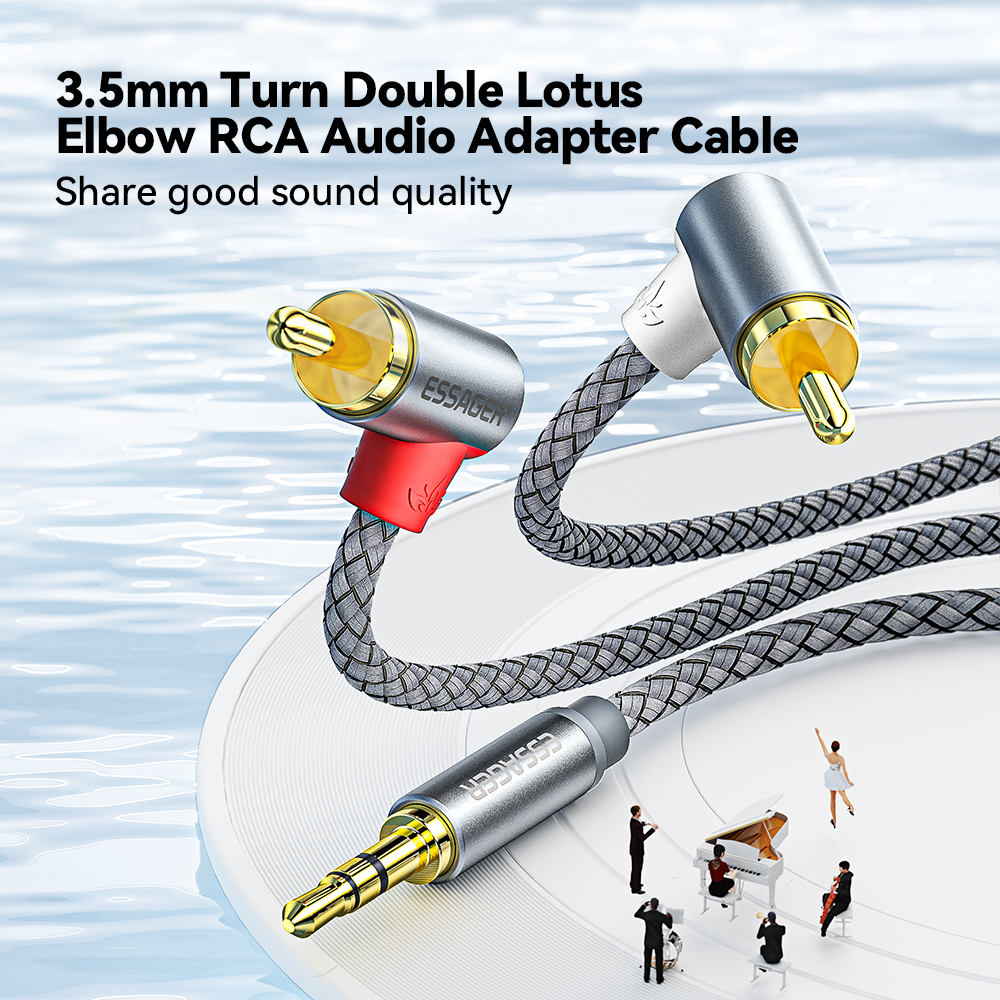 Essager 90 ° Angle RCA Audio S – обзор и цена Home Cinema Unit