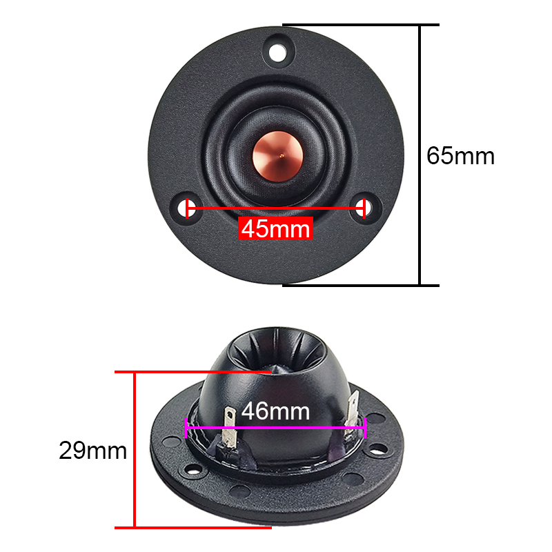 GHXAMP 2 Inch 65mm Dome Tweete – обзор и цена Home Cinema Unit