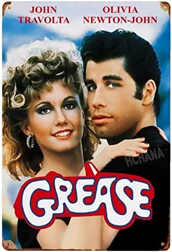 Grease Classic Movie Tin Sign, – обзор и цена Home Cinema Classic