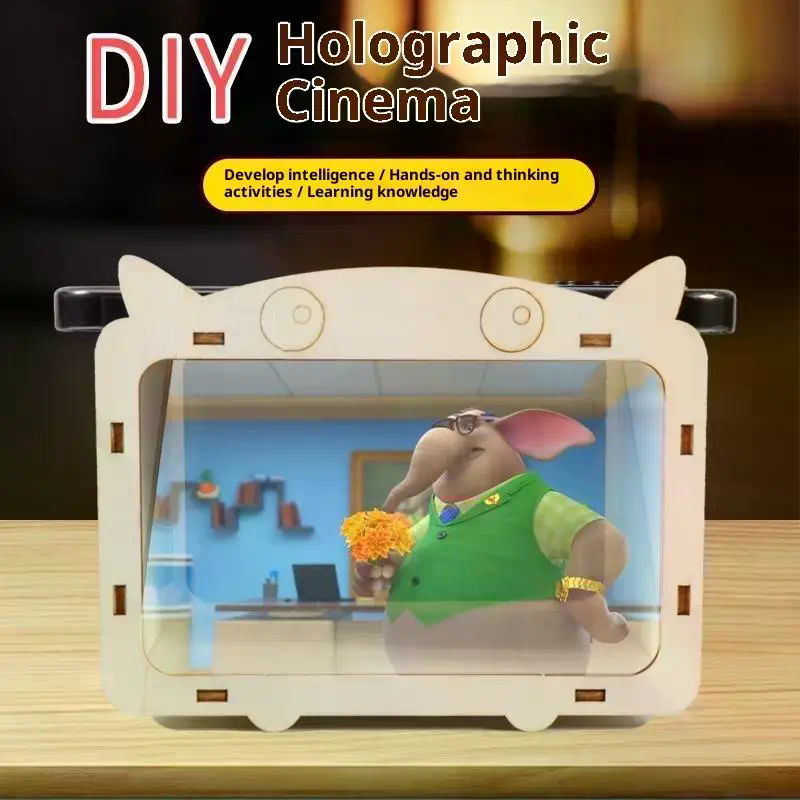 1Set DIY Holographic Display 3 – обзор и цена Home Cinema Diy